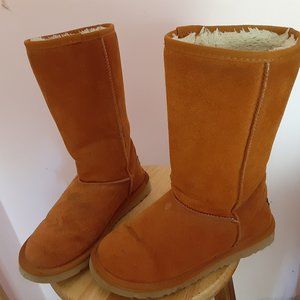 Rust Ugg boots